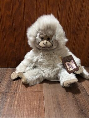 Starbucks Collectible Plush Arctic Monkey in White and Beige